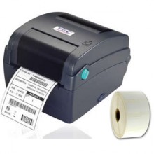 Термотрансферный принтер этикеток TSC TTP-343C, USB/LAN
